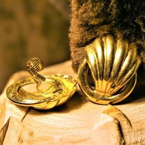 Vintage Clip Earrings